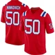 Rob Ninkovich ＃50 New England Patriots Game Alternate Jersey - Youth Red