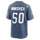 Rob Ninkovich ＃50 New England Patriots Game Storm 2025 Rivalries Collection Jersey - Men's Blue
