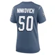 Rob Ninkovich ＃50 New England Patriots Game Storm 2025 Rivalries Collection Jersey - Women's Blue