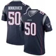 Rob Ninkovich ＃50 New England Patriots Legend Jersey - Youth Navy