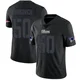 Rob Ninkovich ＃50 New England Patriots Limited Jersey - Men's Black Impact