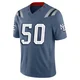 Rob Ninkovich ＃50 New England Patriots Limited Storm 2025 Rivalries Collection Jersey - Men's Blue