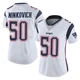 Rob Ninkovich ＃50 New England Patriots Limited Vapor Untouchable Jersey - Women's White