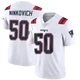 Rob Ninkovich ＃50 New England Patriots Limited Vapor Untouchable Jersey - Youth White