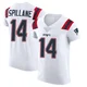 Robert Spillane ＃14 New England Patriots Elite Vapor Untouchable Jersey - Men's White
