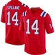 Robert Spillane ＃14 New England Patriots Game Alternate Jersey - Youth Red