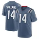 Robert Spillane ＃14 New England Patriots Game Storm 2025 Rivalries Collection Jersey - Youth Blue