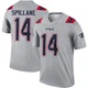 Robert Spillane ＃14 New England Patriots Legend Inverted Jersey - Youth Gray