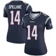 Robert Spillane ＃14 New England Patriots Legend Jersey - Women's Navy
