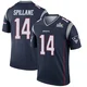 Robert Spillane ＃14 New England Patriots Legend Super Bowl LX Patch Jersey - Youth Navy