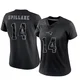 Robert Spillane ＃14 New England Patriots Limited Reflective Jersey - Women's Black