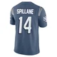 Robert Spillane ＃14 New England Patriots Limited Storm 2025 Rivalries Collection Jersey - Men's Blue