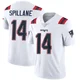 Robert Spillane ＃14 New England Patriots Limited Vapor Untouchable Jersey - Men's White