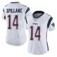 Robert Spillane ＃14 New England Patriots Limited Vapor Untouchable Jersey - Women's White