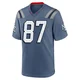 Romeo Doubs ＃87 New England Patriots Game Storm 2025 Rivalries Collection Jersey - Men's Blue