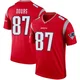 Romeo Doubs ＃87 New England Patriots Legend Inverted Jersey - Men's Red