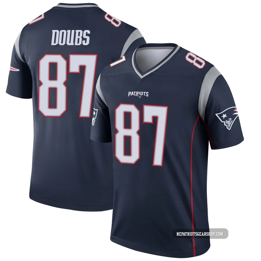 Romeo Doubs ＃87 New England Patriots Legend Jersey - Youth Navy