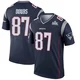 Romeo Doubs ＃87 New England Patriots Legend Super Bowl LX Patch Jersey - Men's Navy