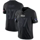 Romeo Doubs ＃87 New England Patriots Limited Jersey - Men's Black Impact
