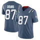 Romeo Doubs ＃87 New England Patriots Limited Storm 2025 Rivalries Collection Jersey - Men's Blue