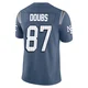 Romeo Doubs ＃87 New England Patriots Limited Storm 2025 Rivalries Collection Jersey - Men's Blue