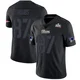 Romeo Doubs ＃87 New England Patriots Limited Super Bowl LX Patch Jersey - Youth Black Impact
