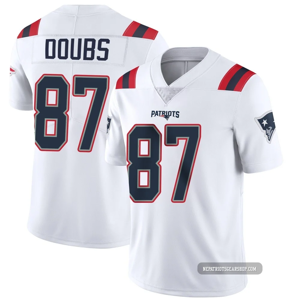 Romeo Doubs ＃87 New England Patriots Limited Vapor Untouchable Jersey - Men's White