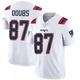 Romeo Doubs ＃87 New England Patriots Limited Vapor Untouchable Jersey - Men's White