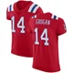 Steve Grogan ＃14 New England Patriots Elite Vapor Untouchable Alternate Jersey - Men's Red