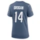 Steve Grogan ＃14 New England Patriots Game Storm 2025 Rivalries Collection Jersey - Women's Blue