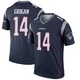 Steve Grogan ＃14 New England Patriots Legend Jersey - Youth Navy