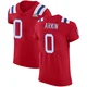 Tanner Arkin ＃0 New England Patriots Elite Vapor Untouchable Alternate Super Bowl LX Patch Jersey - Men's Red