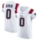 Tanner Arkin ＃0 New England Patriots Elite Vapor Untouchable Jersey - Men's White