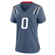 Tanner Arkin ＃0 New England Patriots Game Storm 2025 Rivalries Collection Jersey - Women's Blue