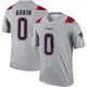Tanner Arkin ＃0 New England Patriots Legend Inverted Jersey - Men's Gray