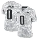 Tanner Arkin ＃0 New England Patriots Limited 2024 Salute to Service Jersey - Men's Arctic Camo