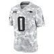 Tanner Arkin ＃0 New England Patriots Limited 2024 Salute to Service Jersey - Men's Arctic Camo