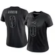 Tanner Arkin ＃0 New England Patriots Limited Reflective Jersey - Women's Black