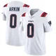 Tanner Arkin ＃0 New England Patriots Limited Vapor Untouchable Jersey - Youth White