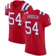 Tedy Bruschi ＃54 New England Patriots Elite Vapor Untouchable Alternate Super Bowl LX Patch Jersey - Men's Red
