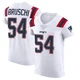 Tedy Bruschi ＃54 New England Patriots Elite Vapor Untouchable Jersey - Men's White