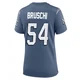 Tedy Bruschi ＃54 New England Patriots Game Storm 2025 Rivalries Collection Jersey - Women's Blue