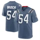 Tedy Bruschi ＃54 New England Patriots Game Storm 2025 Rivalries Collection Jersey - Youth Blue