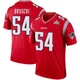 Tedy Bruschi ＃54 New England Patriots Legend Inverted Super Bowl LX Patch Jersey - Men's Red
