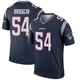 Tedy Bruschi ＃54 New England Patriots Legend Jersey - Youth Navy
