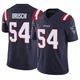 Tedy Bruschi ＃54 New England Patriots Limited Vapor F.U.S.E. Jersey - Men's Navy
