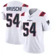 Tedy Bruschi ＃54 New England Patriots Limited Vapor Untouchable Jersey - Men's White