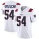 Tedy Bruschi ＃54 New England Patriots Limited Vapor Untouchable Jersey - Youth White