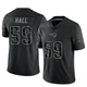 Terez Hall ＃59 New England Patriots Limited Reflective Jersey - Men's Black