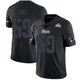 Terez Hall ＃59 New England Patriots Limited Super Bowl LX Patch Jersey - Men's Black Impact